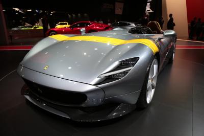 Ferrari | toutes les nouveautés du Mondial de l'Auto 2018